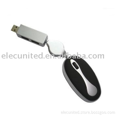 mini usb hub mouse